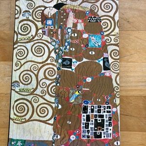 Office - Gustav Klimt The Embrace Lined Hardcover Notebook Office - Gustav Klimt The Embrace Lined Hardcover Notebook